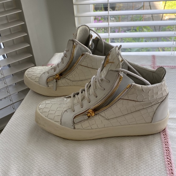 Giuseppe Zanotti Mens high top street shoes - Picture 3 of 6